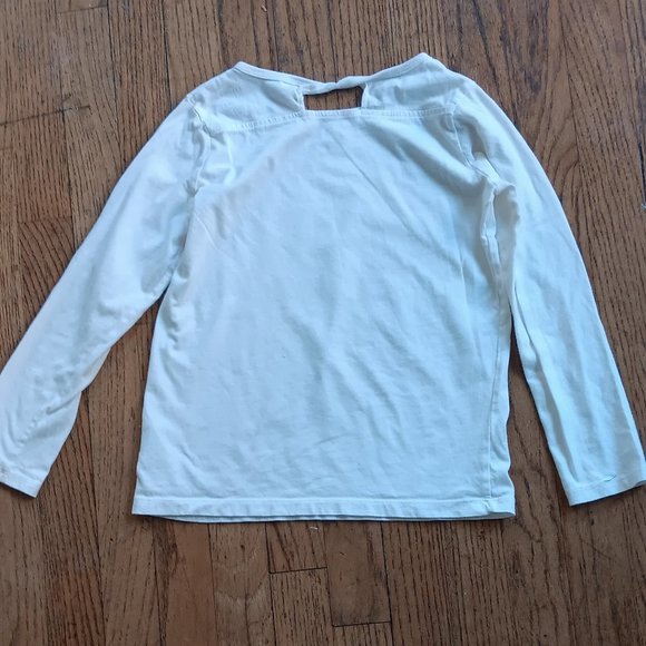 Paris Eiffel Tower T-Shirt Blouse, Long Sleeves (Take Me to Paris) Girls 10 - Picture 2 of 4